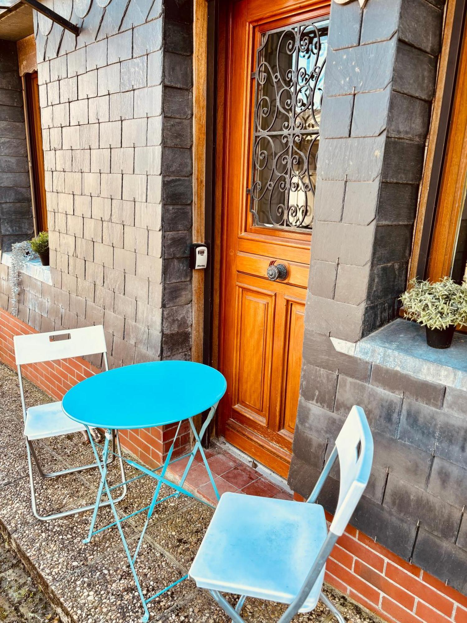 La Petite Ardoise - Maison Au Calme Pour 4 Pers 翁弗勒尔 外观 照片