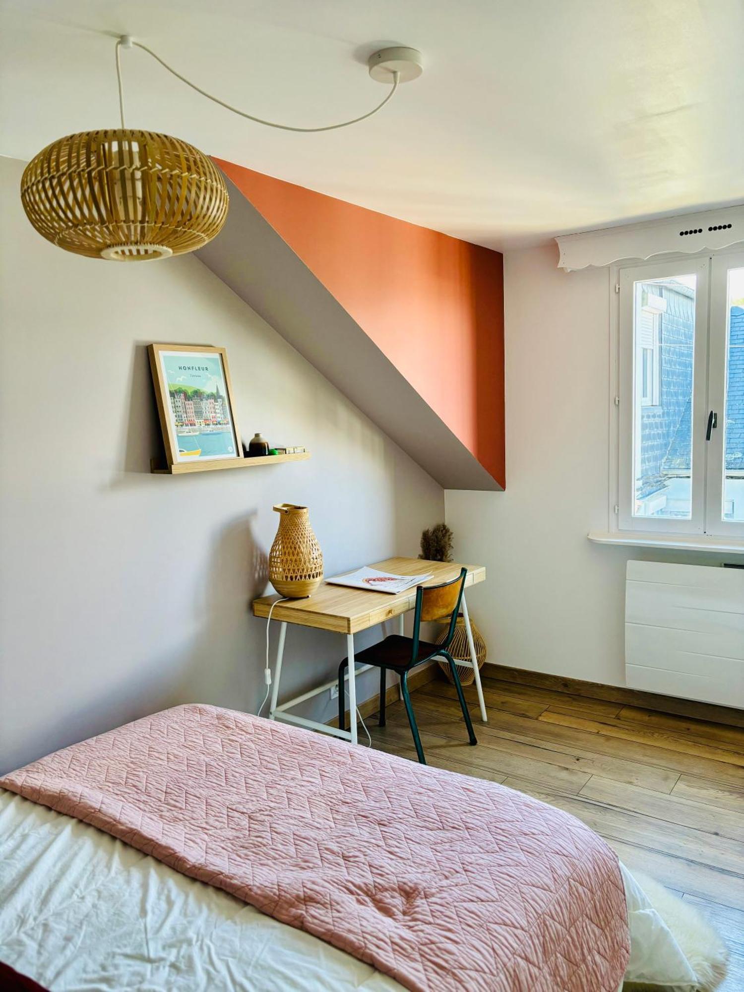 La Petite Ardoise - Maison Au Calme Pour 4 Pers 翁弗勒尔 外观 照片