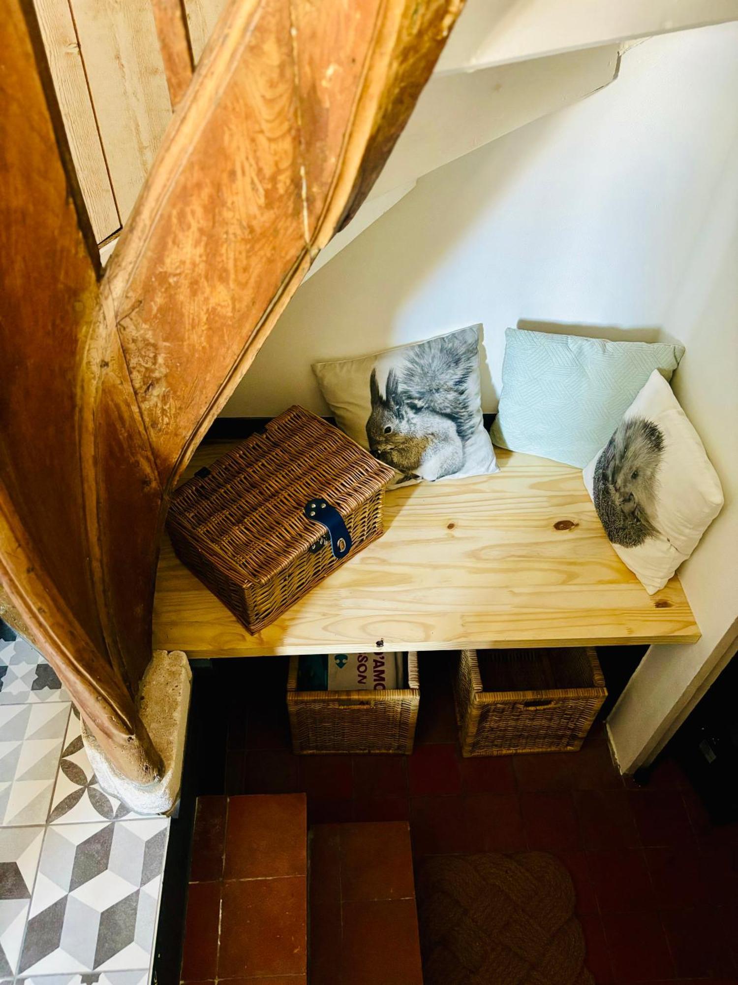 La Petite Ardoise - Maison Au Calme Pour 4 Pers 翁弗勒尔 外观 照片